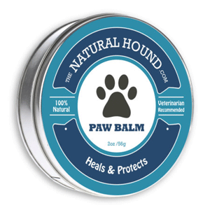 Natural Hound Paw Balm 2oz Tin Natural Hound paw Balm, naked bear, skin care, natural, paw